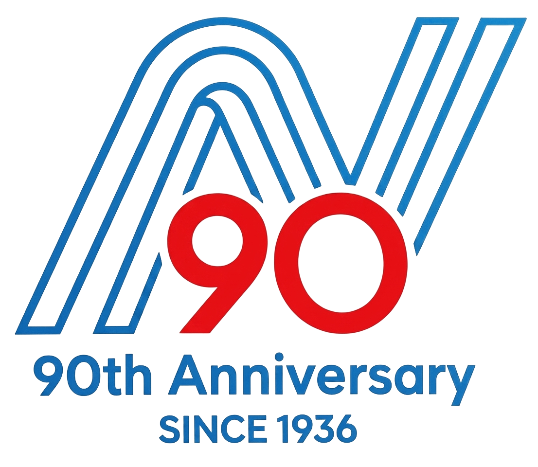 中西組90周年