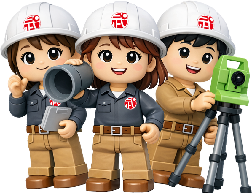 全社で仕事に取り組む