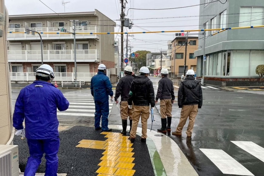 どんな仕事も一人ではできない